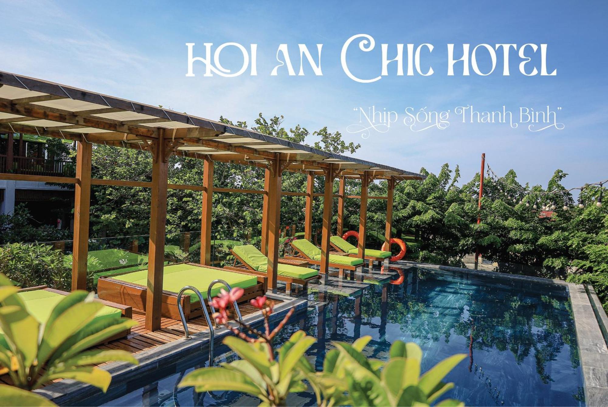 Hoi An Chic - Green Retreat Exterior photo